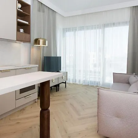 Sol Marina - Marina 165 Апартаменты Wislinka
